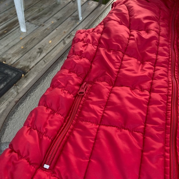 New York & Company Puffer Sleeveless Jacket Vest - Picture 4 of 6